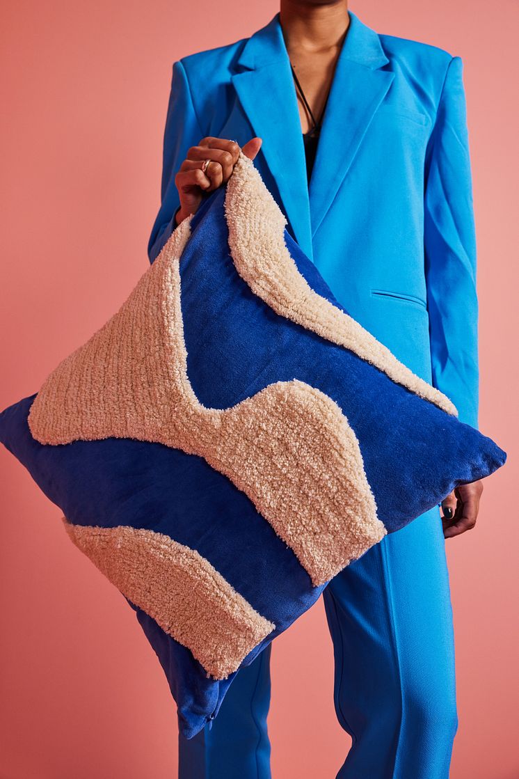 Byon AW23 - Pillow Fluffy blue