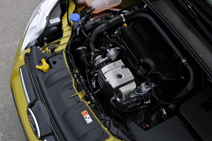 Nu öppnas orderböckerna för Fords mest bränsleeffektiva bensinbil någonsin: Focus med 1,0-liters EcoBoost
