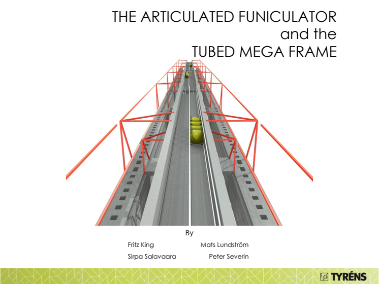 Presentation av Articulated Funiculator