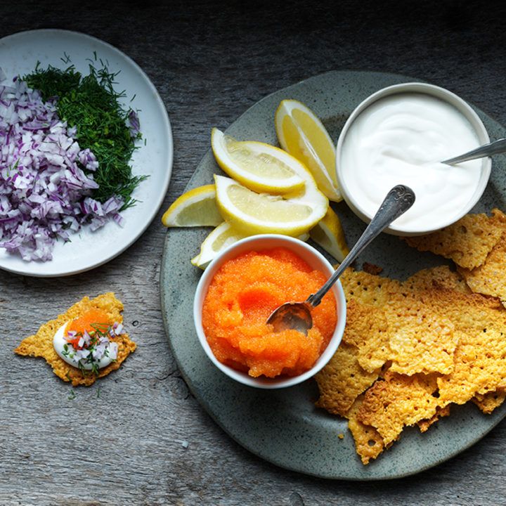 Chips av Västerbottensost