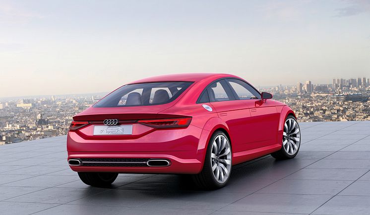 TT Sportback rear static