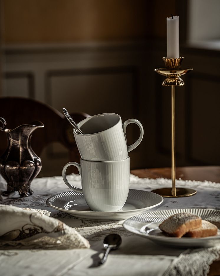 Fyrklövern Nordic Dawn Glimt krus