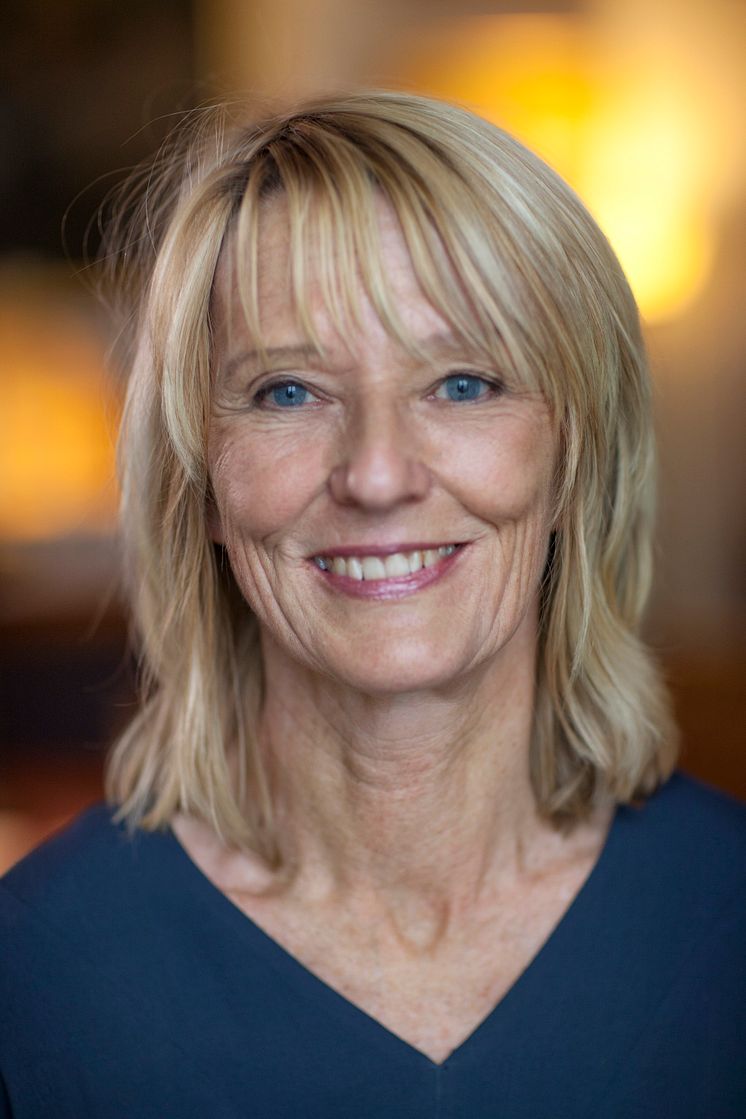 Lena Laurén, SVT,  nominerad till Årets Berättare