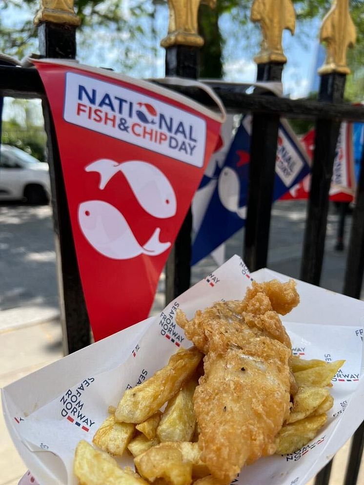 National Fish & Chip Day 2023 - NSC Sponsor