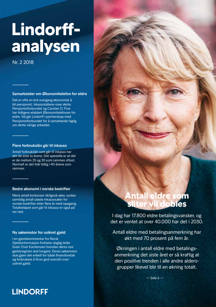 Lindorffanalysen Nr. 2-18