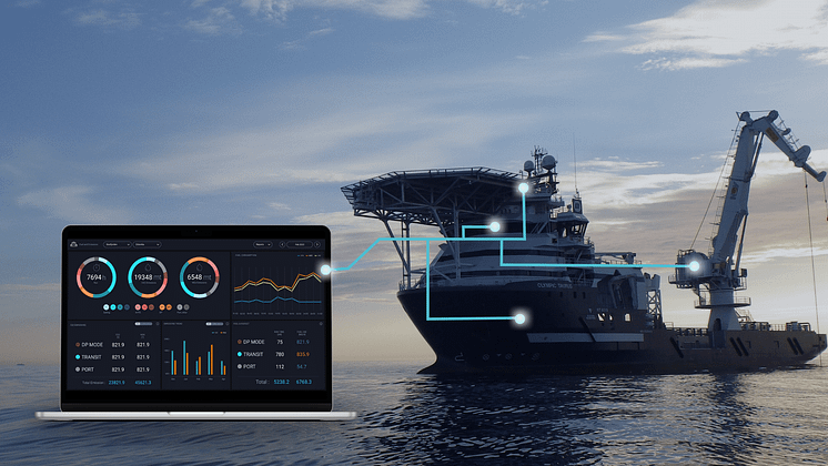 New Kongsberg Digital technology  offshore vessel operations reduce cost and emission