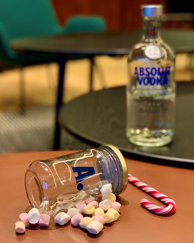 Absolut Toasted Marshmallow Peppermint Infusion