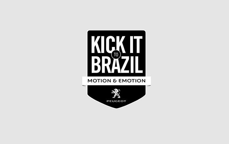 #KickItToBrazil logo