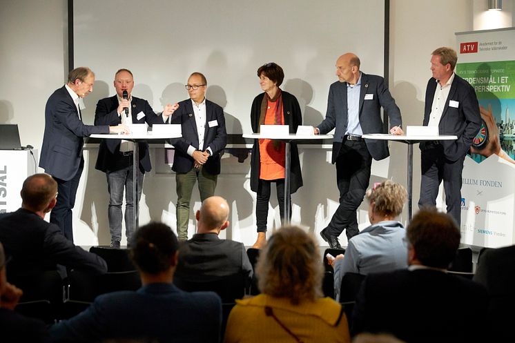 Paneldebat Teknologisk Topmøde 2019