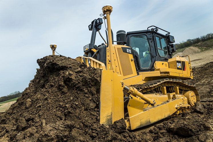 Cat D7E bandschaktare