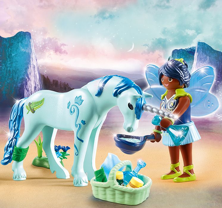 Einhorn mit Heiler-Fee (70656) von PLAYMOBIL