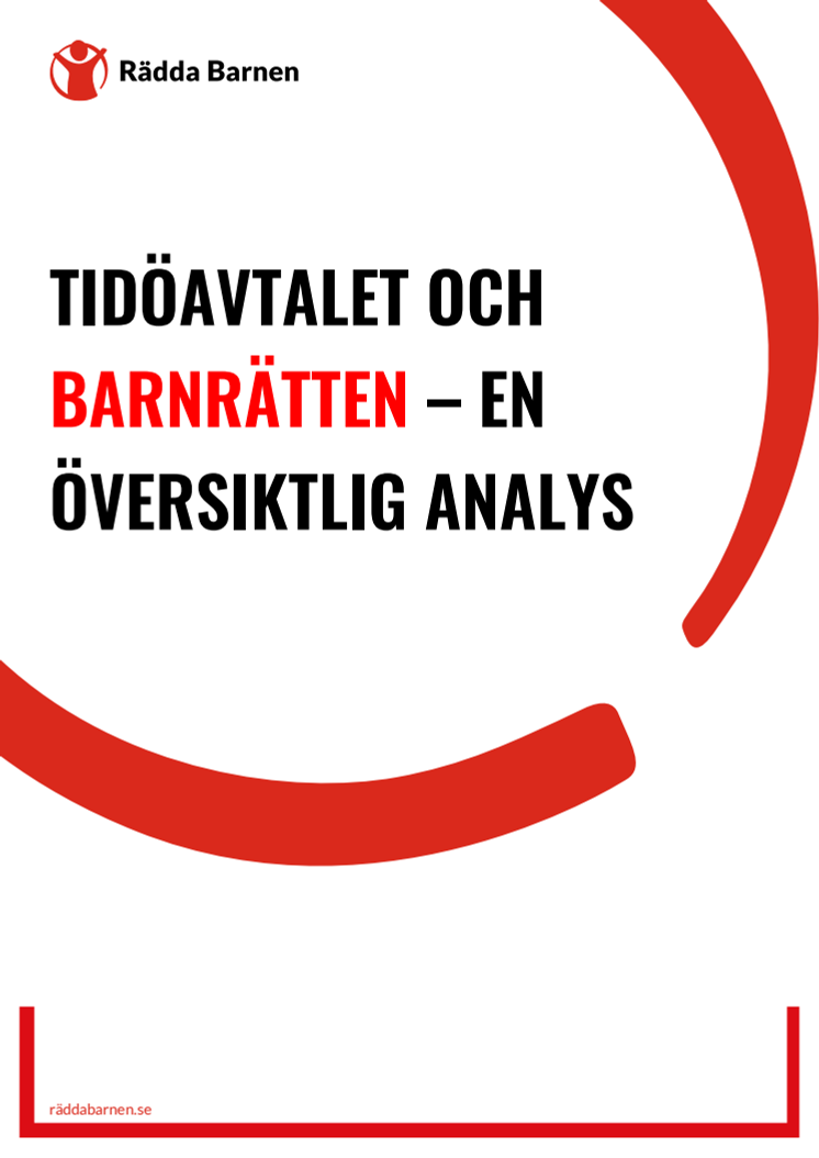 Tidöavtalet – Så påverkar det barns rättigheter