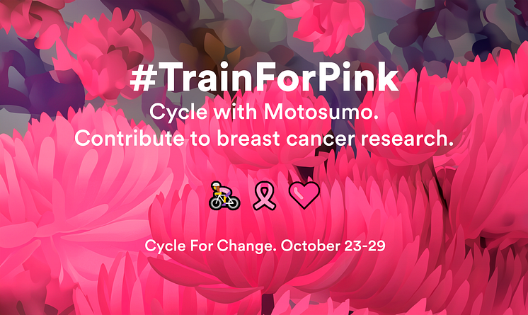 #TrainForPink - October 2023