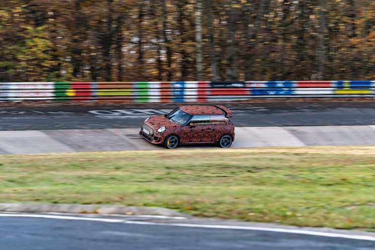 MINI John Cooper Works Electric