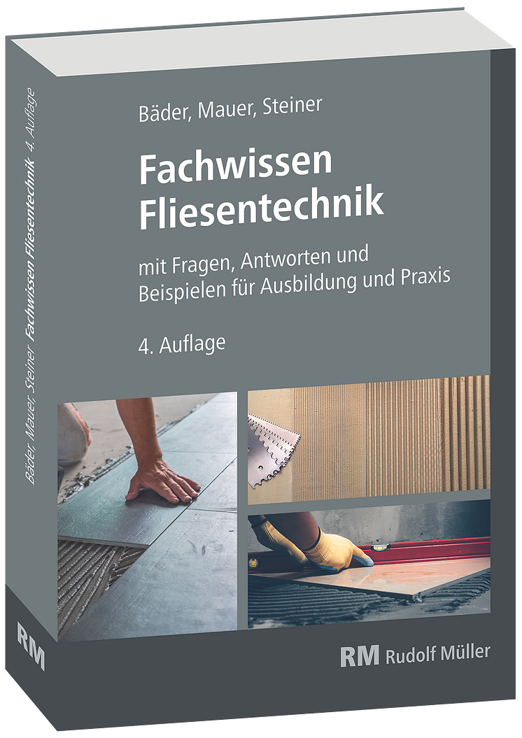 Fachwissen Fliesentechnik, 4 Auflage (3D/tif)