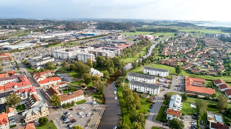 Kungsbacka växer