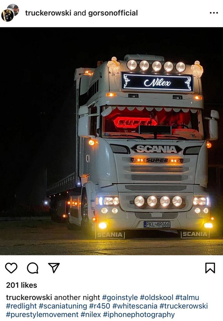 SCANIA tuning 2