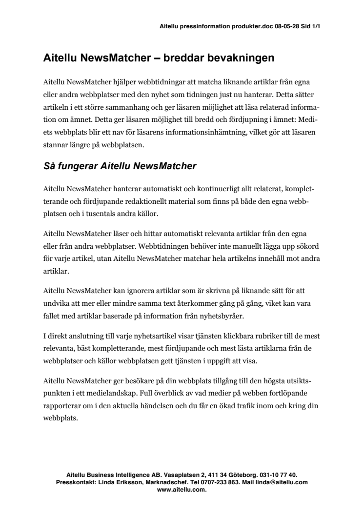 Aitellu NewsMatcher produktbeskrivning.pdf