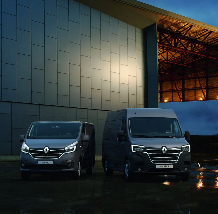 Renault Trafic and Master
