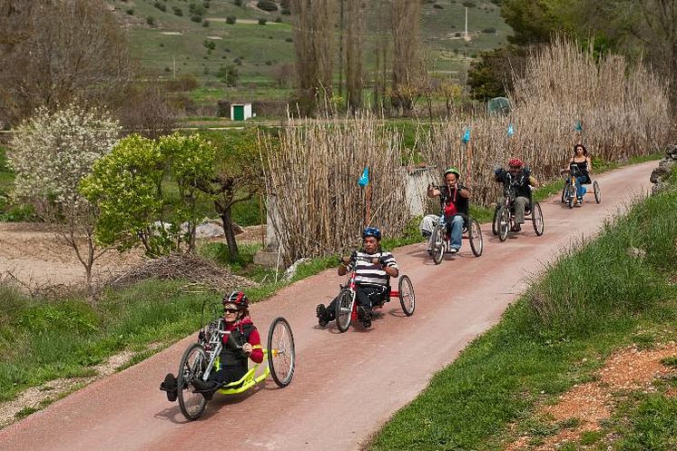 Vías Verdes: accessible