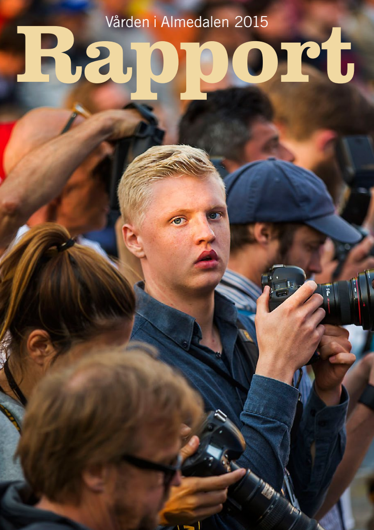 Rapport - Vården i Almedalen 2015