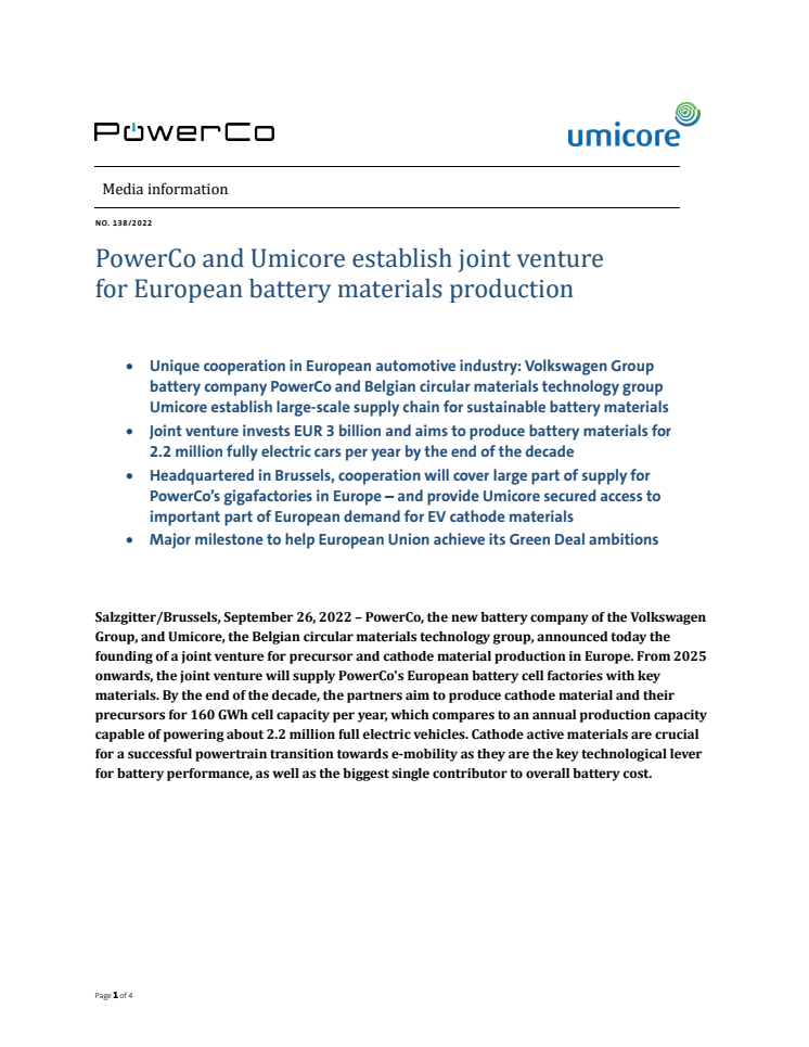 PM_PowerCo_and_Umicore_establish_joint_venture_for_European_battery_materials_production.pdf