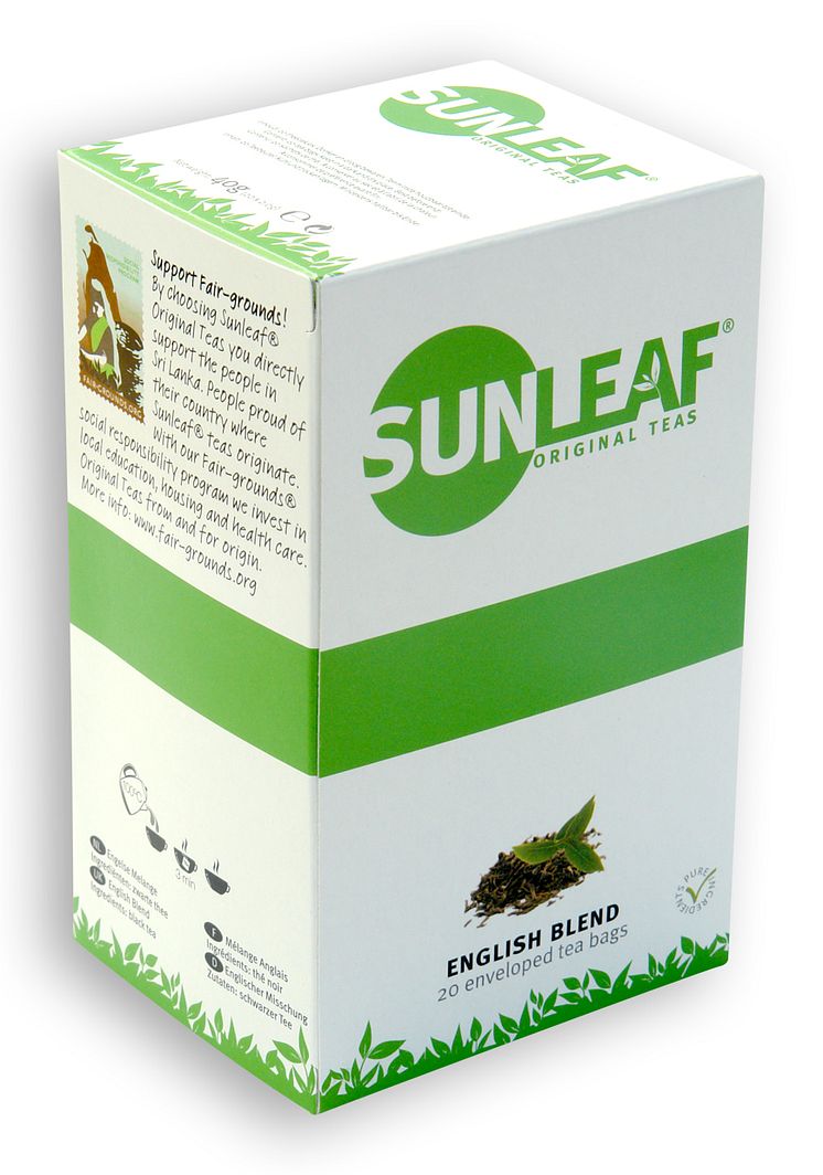 Sunleaf English Blend