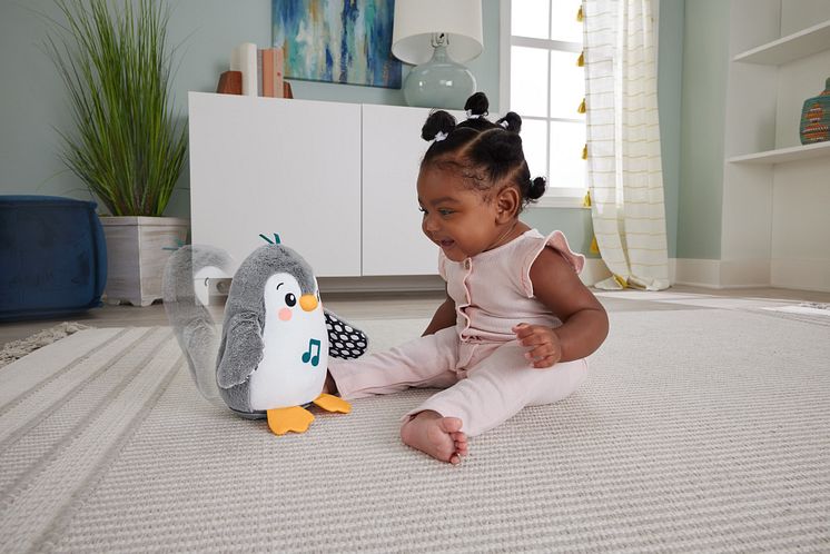 Fisher-Price Flatter & Wackel Pinguin_1