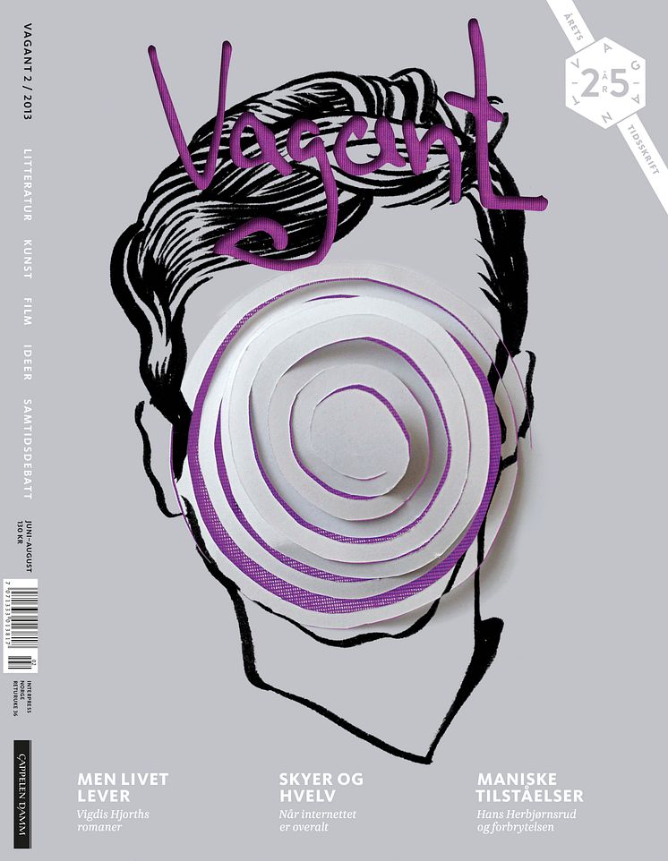 Vagant 2/20013 omslag