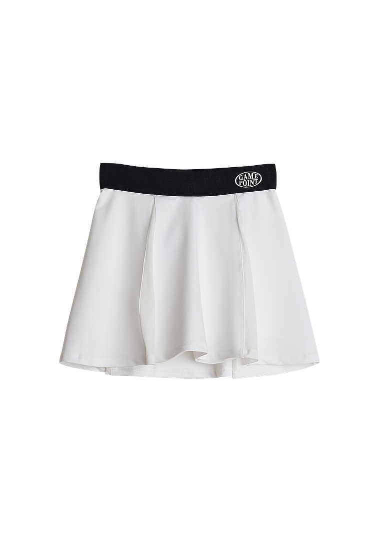 jaden skirt - white/black