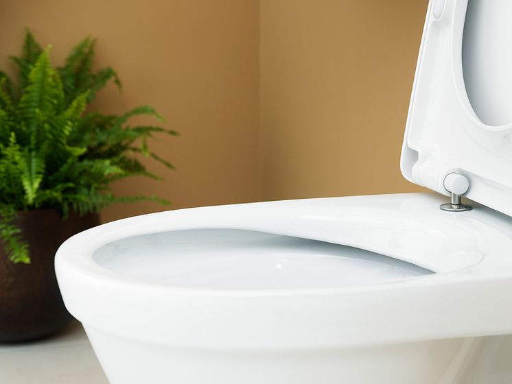 Hygienic Flush - öppen spolkant