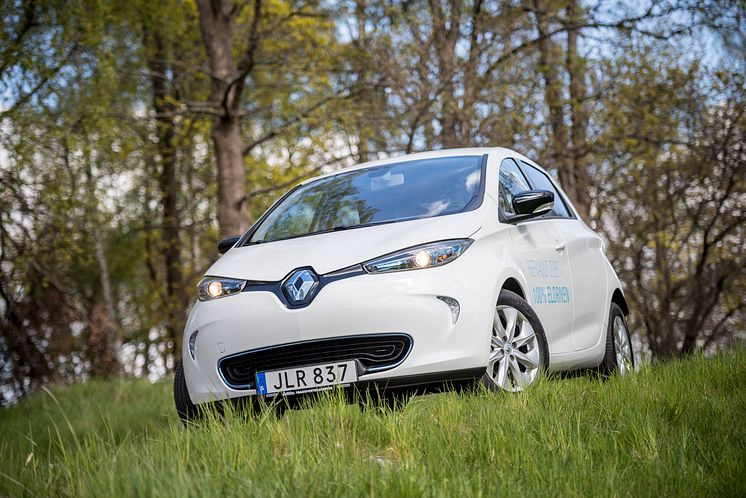 Renault ZOE - 100% elbil