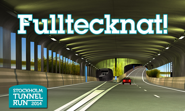 Stockholm Tunnel Run 2014 Fulltecknat 