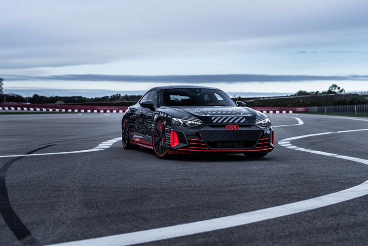 Audi RS e-tron GT prototype