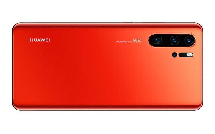 Huawei P30 Amber Bak 2