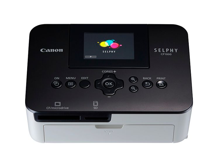 Canon SELPHY CP1000 svart