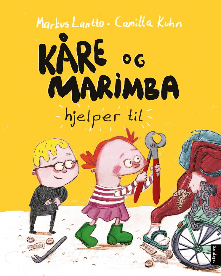 9788234007798 Kåre og Marimba Framside C