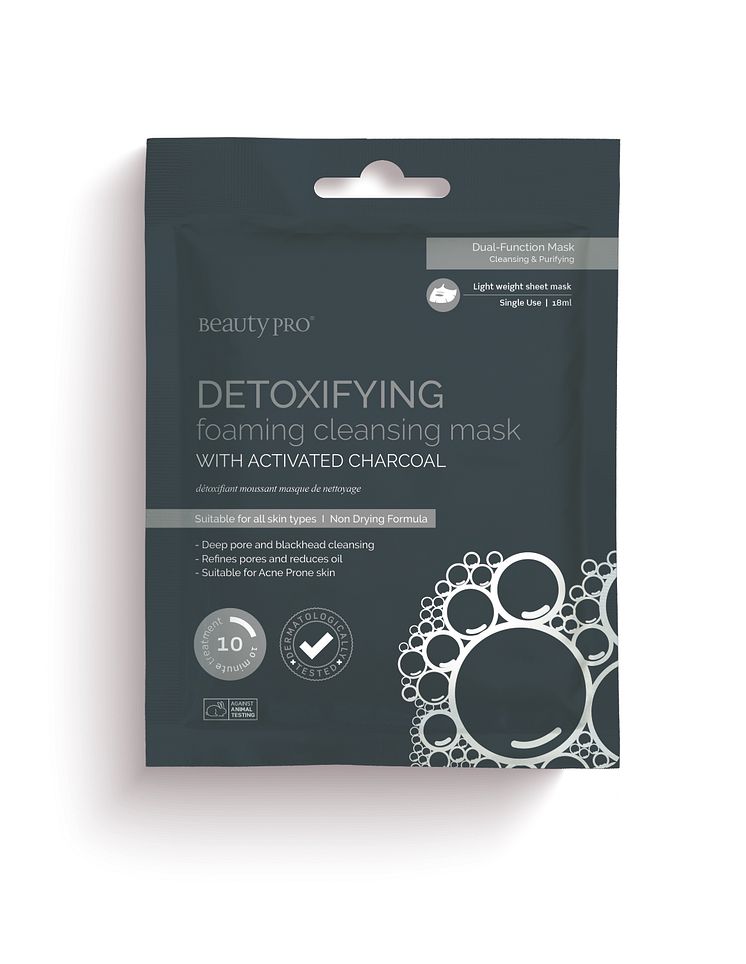 BeautyPro Cleansing Mask DETOXIFYING