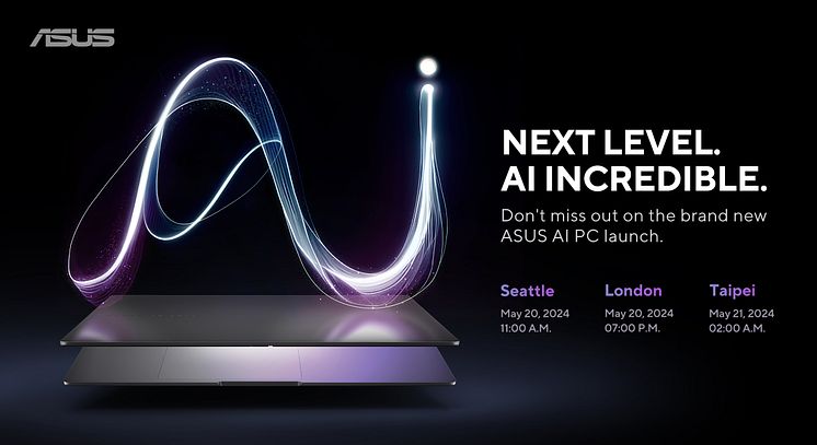 ASUS Announces Next Level. AI Incredible. Launch Event for its first New-Era ASUS AI PC.jpg