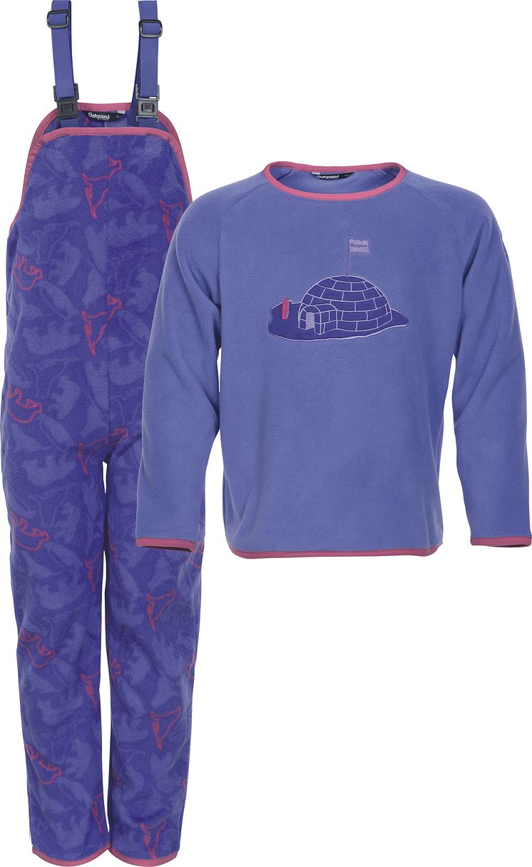 6906 Polar Kids Set - Primula Purple