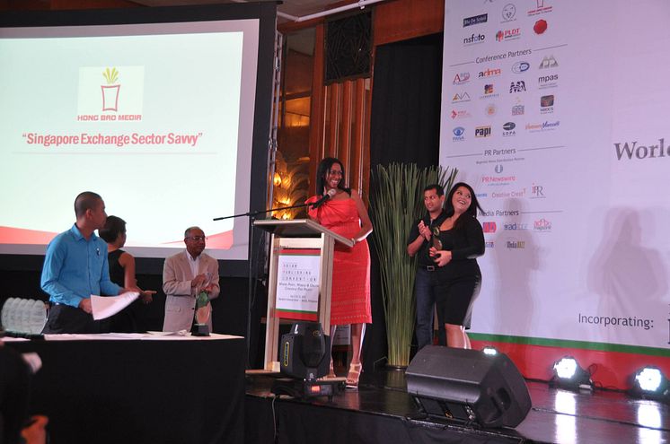 Investor Central honoured at Asian Publishing Awards 