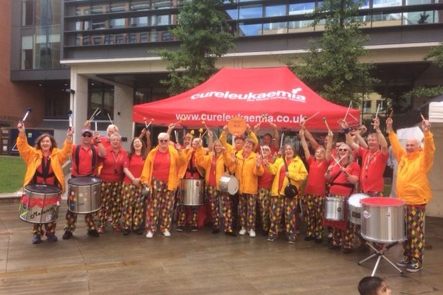 Someone at the Door Samba Band - June 2019