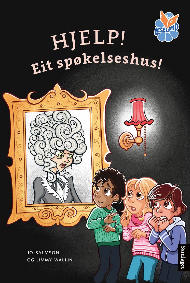 Hjelp! Eit spøkelseshus!