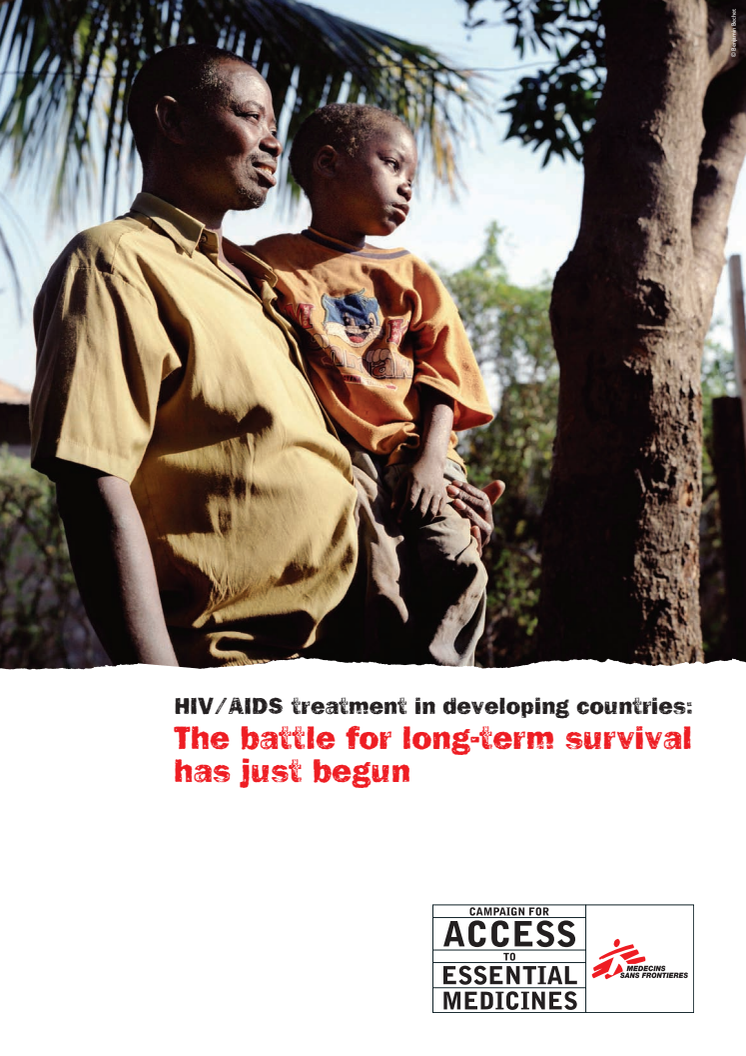 HIV/AIDS treatment in developing countries: The battle for long-term survival has just begun