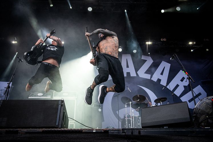 Biohazard - Sweden Rock Festival 2024