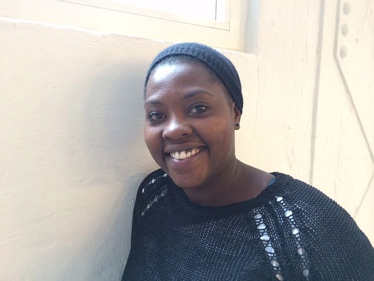Diana Kambugu, kulturentreprenör som driver företaget Guid2Give 
