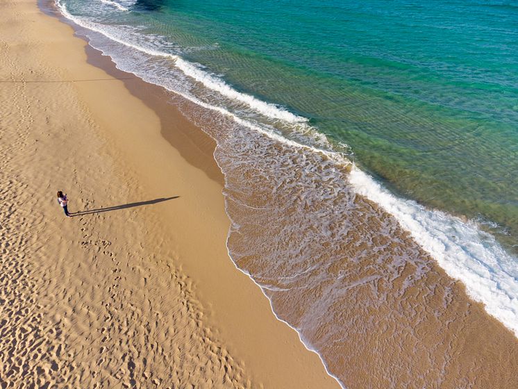 Corralejo på Fuerteventura