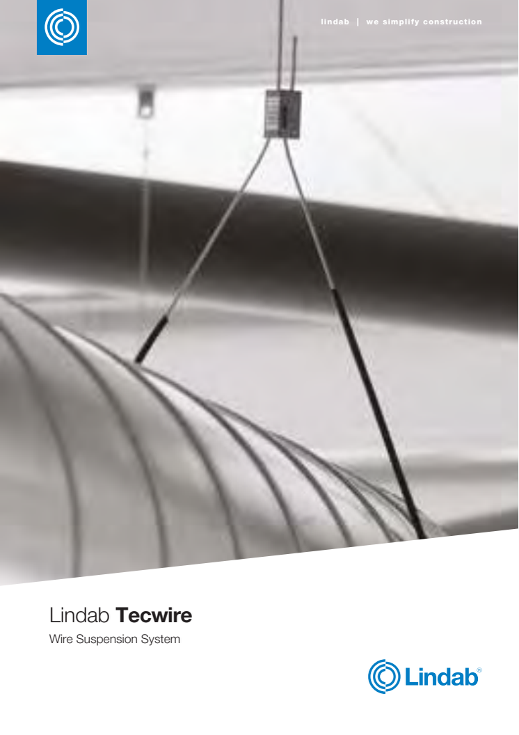Lindab Tecwire Wire Suspension System Overview.pdf