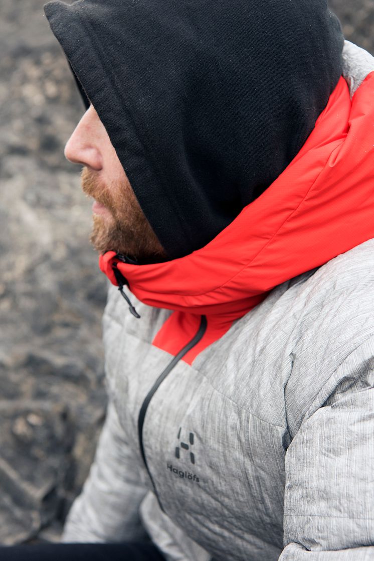 V series down jacket