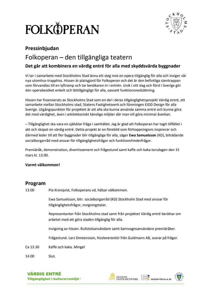 Folkoperan - den tillgängliga teatern